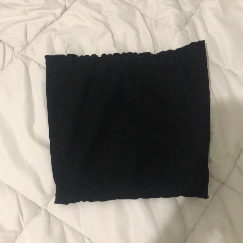 Black Tube top